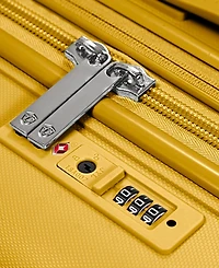 Traveler's Choice Pagosa Large Checked Hardside Expandable Spinner Luggage
