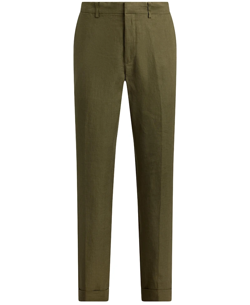Polo Ralph Lauren Men's Linen Suit Trousers