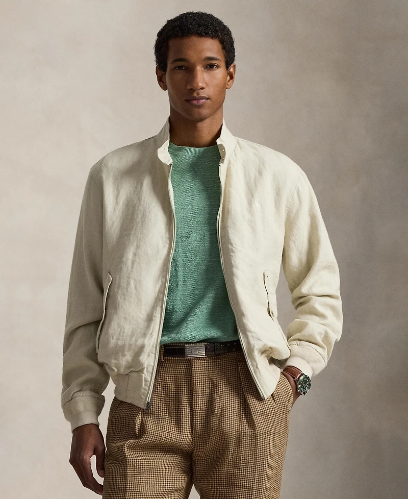 Polo Ralph Lauren Men's Mock Neck Full-Zip Jacket