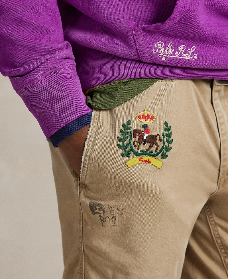 Polo Ralph Lauren Men's Bedford Classic-Fit Chino Shorts