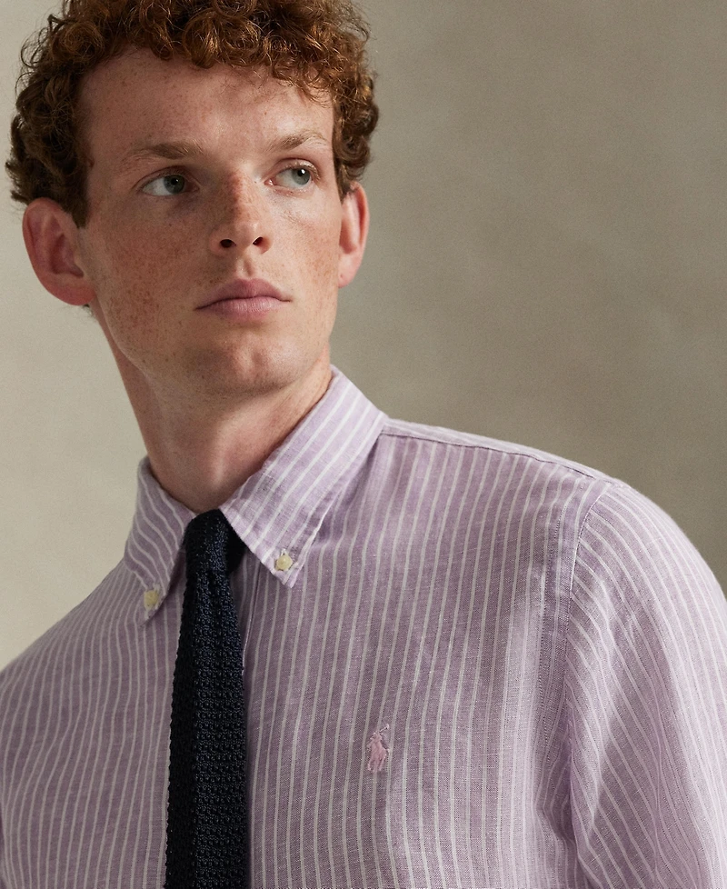 Polo Ralph Lauren Men's Classic Fit Linen Shirt