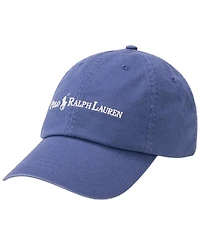 Polo Ralph Lauren Men's Embroidered Twill Cap
