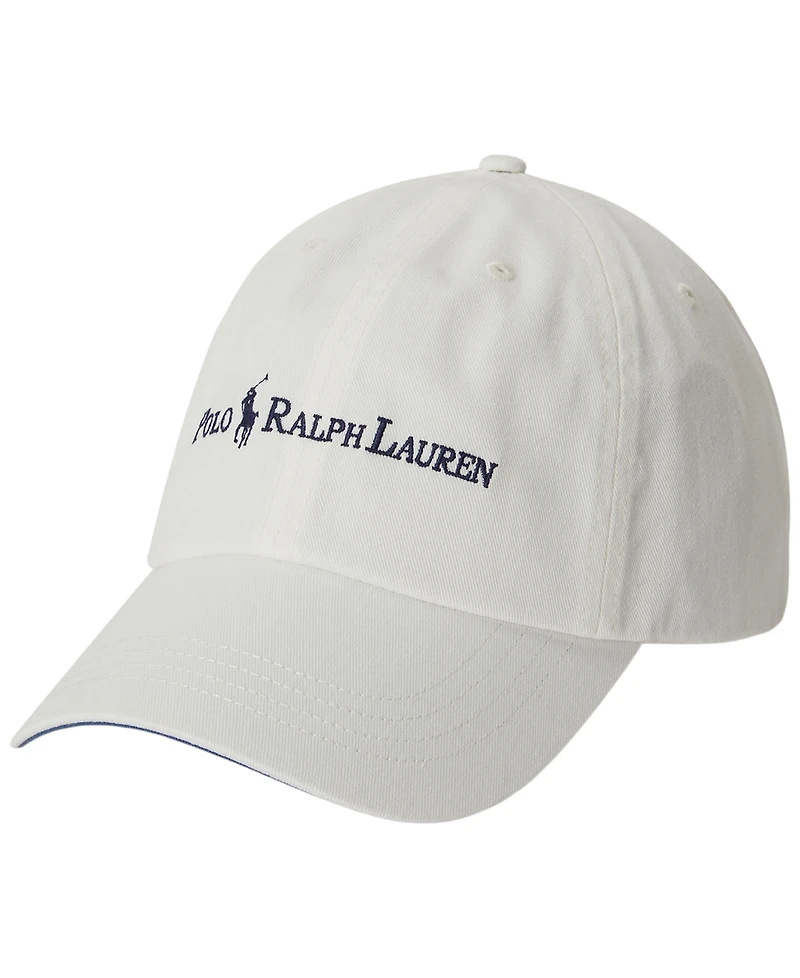 Polo Ralph Lauren Men's Embroidered Twill Cap