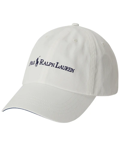 Polo Ralph Lauren Men's Embroidered Twill Cap