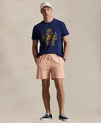 Polo Ralph Lauren Men's 5-3/4" Traveler Classic Striped Swim Trunk