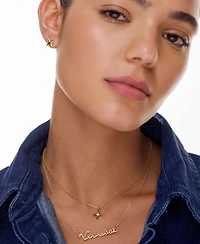 Oak & Luna Northern Star Necklace