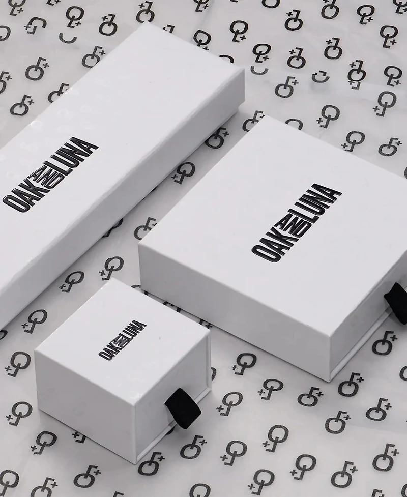 Oak & Luna Northern Star Necklace