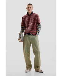 Desigual Men's Striped knit T-shirt