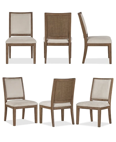 Furniture Alverton 6-Pc. Wood Side Chair Set