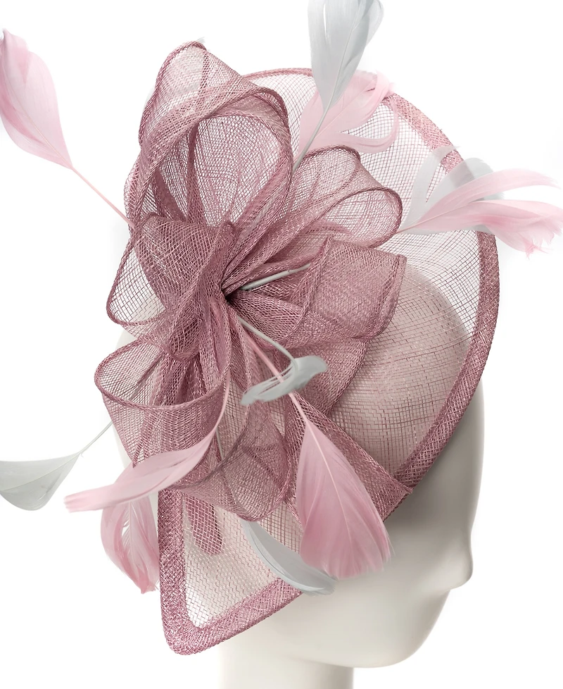 August Hats Sculpted Fascinator Hat