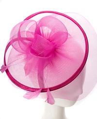 August Hats New Net Fascinator Hat