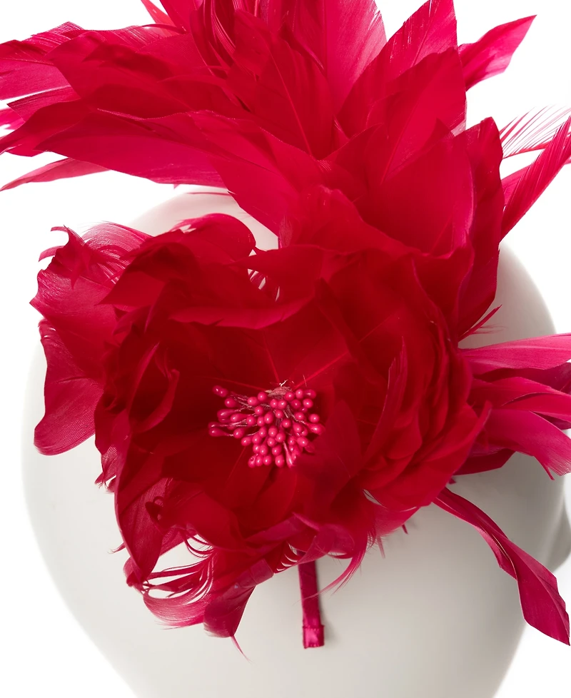 August Hats Sweet Floral Fascinator Hat