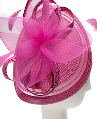 August Hats Sheer Edge Net Fascinator Hat