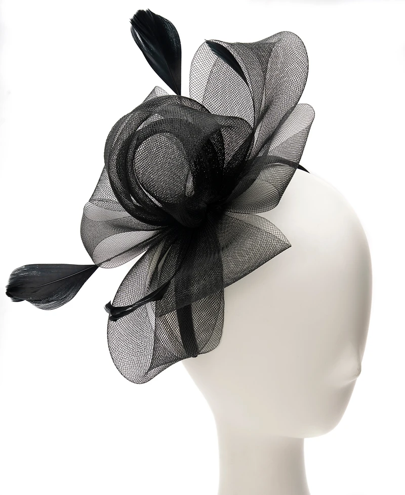 August Hats Simple Bow Fascinator Hat