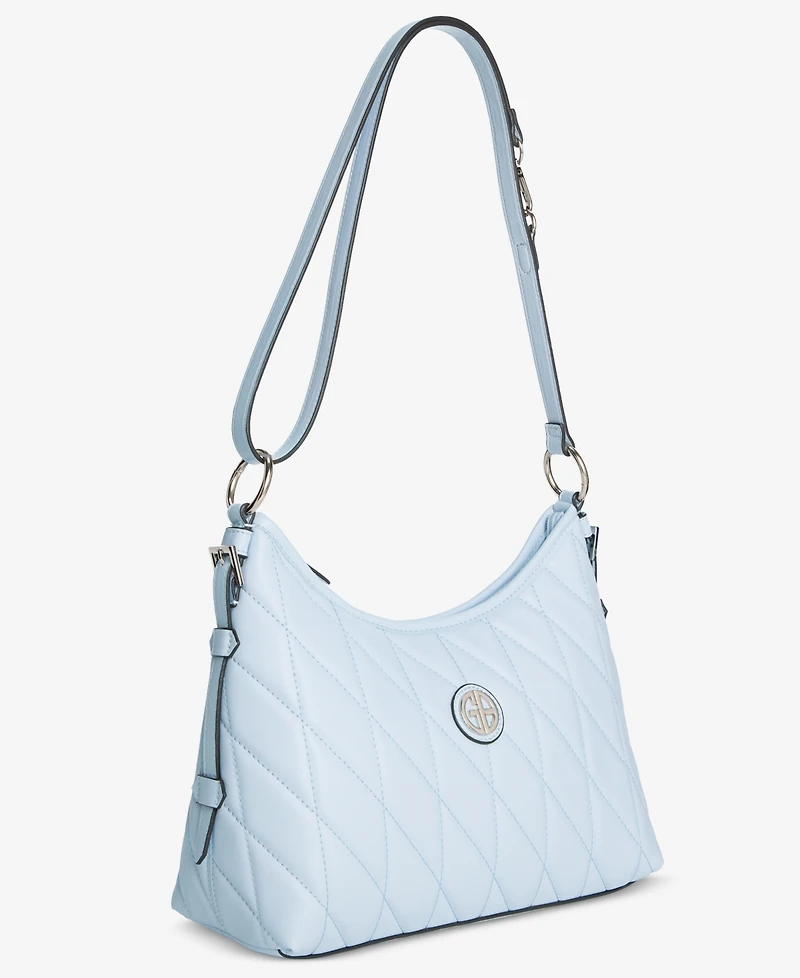 Giani Bernini Small Quilted Soft Shoulder Crossbody