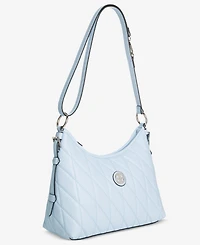 Giani Bernini Small Quilted Soft Shoulder Crossbody