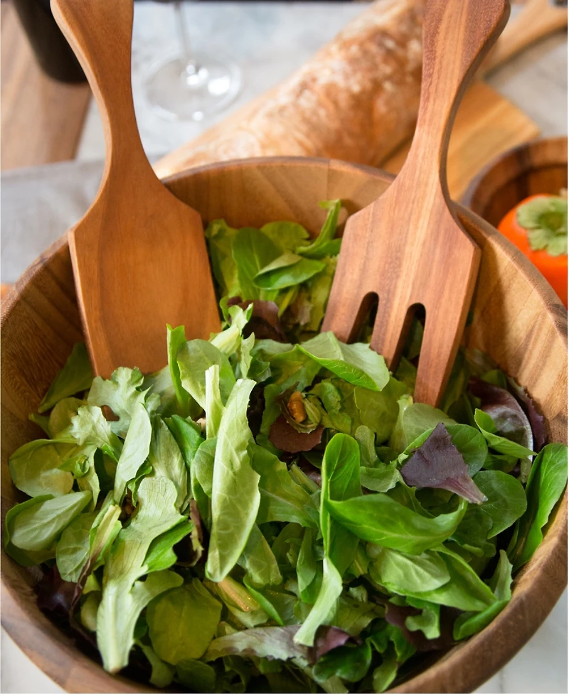 Ironwood Large Salad Utensil