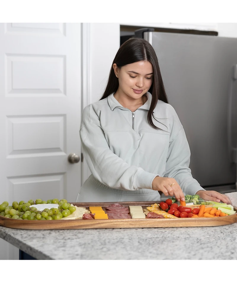 Ironwood Frederiksberg 36" Oval Tray