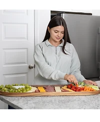 Ironwood Frederiksberg 36" Oval Tray