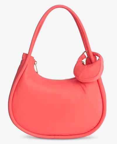 On 34th Harlowwe Small Pebbled Hobo Bag