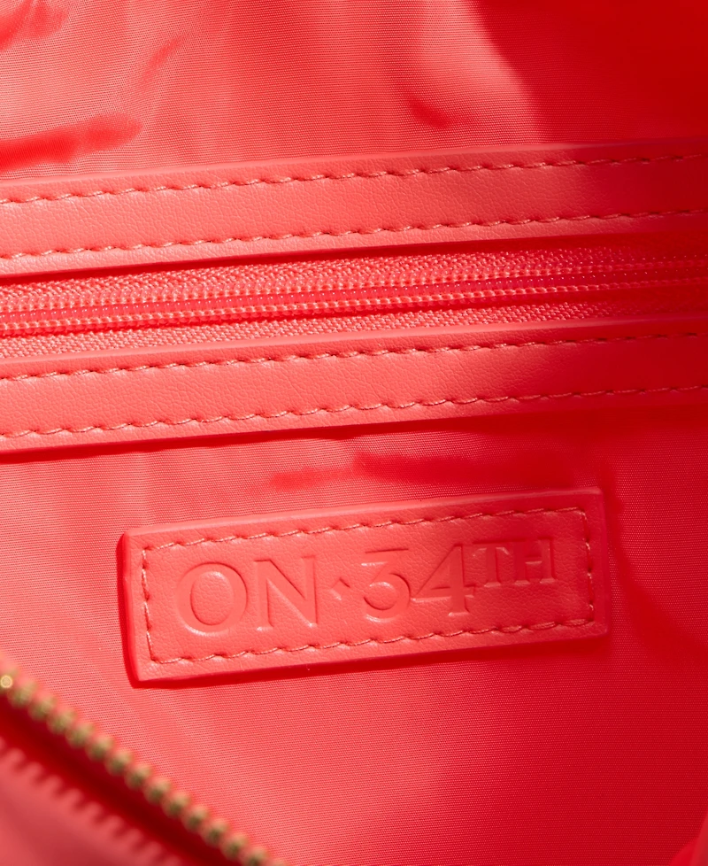 On 34th Harlowwe Small Pebbled Hobo Bag