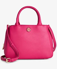 Giani Bernini Pebble Small Satchel Bag, Exclusively at Macy's