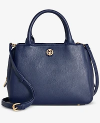 Giani Bernini Pebble Small Satchel Bag, Exclusively at Macy's