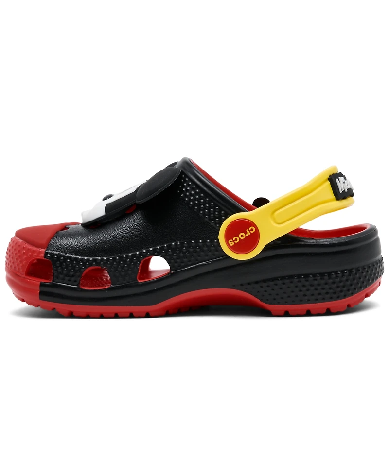 Crocs x Disney Toddler Boys Mickey Mouse Classic Clogs from Finish Line
