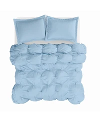 Truly Soft Oversized Puffer 3-Pc. Comforter Set, King