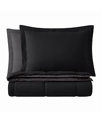 Truly Soft Everyday Reversible 3-Pc. Comforter Set