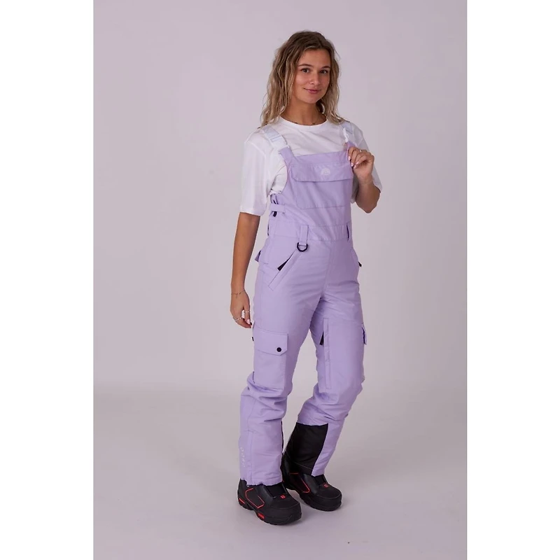 Oosc Clothing Women's Yeh Girl Bib Pant