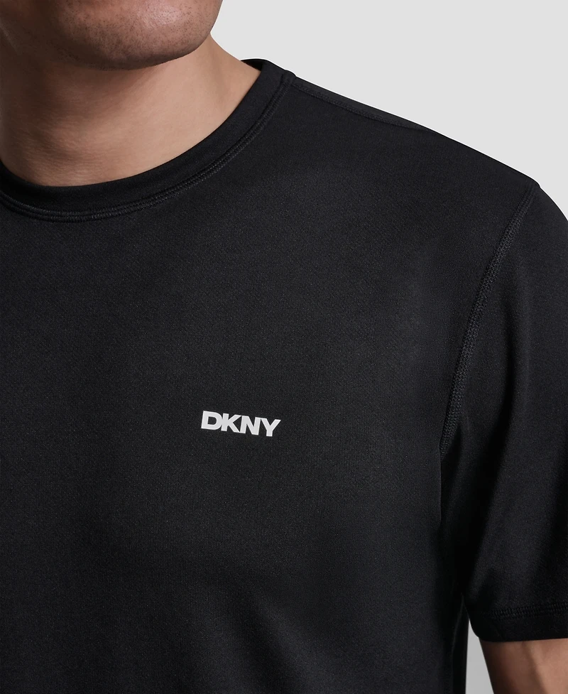 Dkny Men's Short-Sleeve Rash Guard T-Shirt
