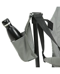 Flynama Hammock Camping Chair, Folding Portable Rocking Chair, Aluminum Alloy Adjustable Back Swinging Chair with Pillow Cup Holder