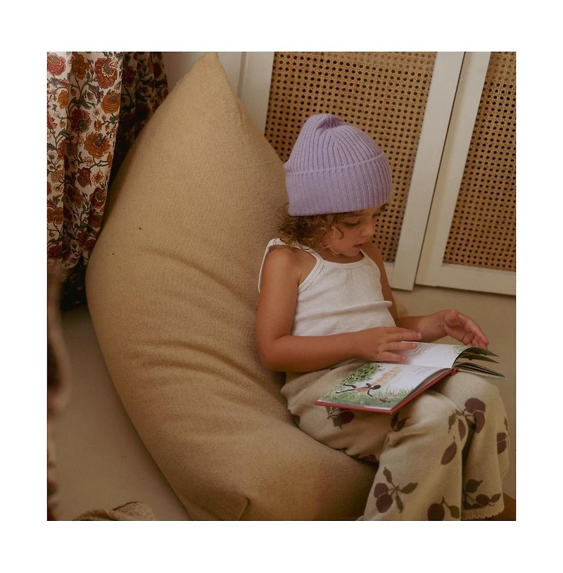 Lorena Canals Pouf Cleo Light Honey Pillow