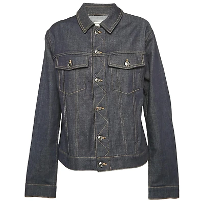 Pre-Owned Zadig & Voltaire Women's Pre-Owned Zadig and Voltaire Blue Denim Button Front Jacket