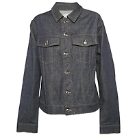 Pre-Owned Zadig & Voltaire Women's Pre-Owned Zadig and Voltaire Blue Denim Button Front Jacket