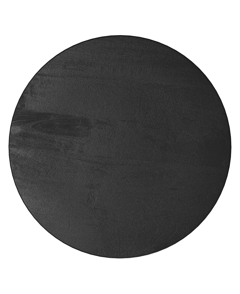 Simpli Home Boyd 16" Mango Wood Solid Tall Accent Table