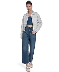 Levi's Women's Laydown Collar Button-Front Coat