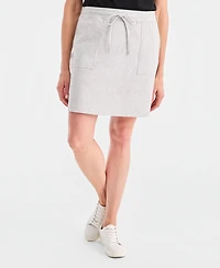 Style & Co Women's Pull-On Knit Skort, Macy's Exclusive