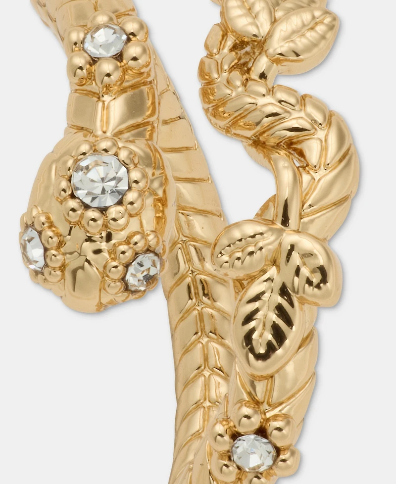 Marchesa Pave Snake Bypass Ring