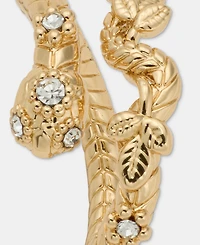 Marchesa Pave Snake Bypass Ring