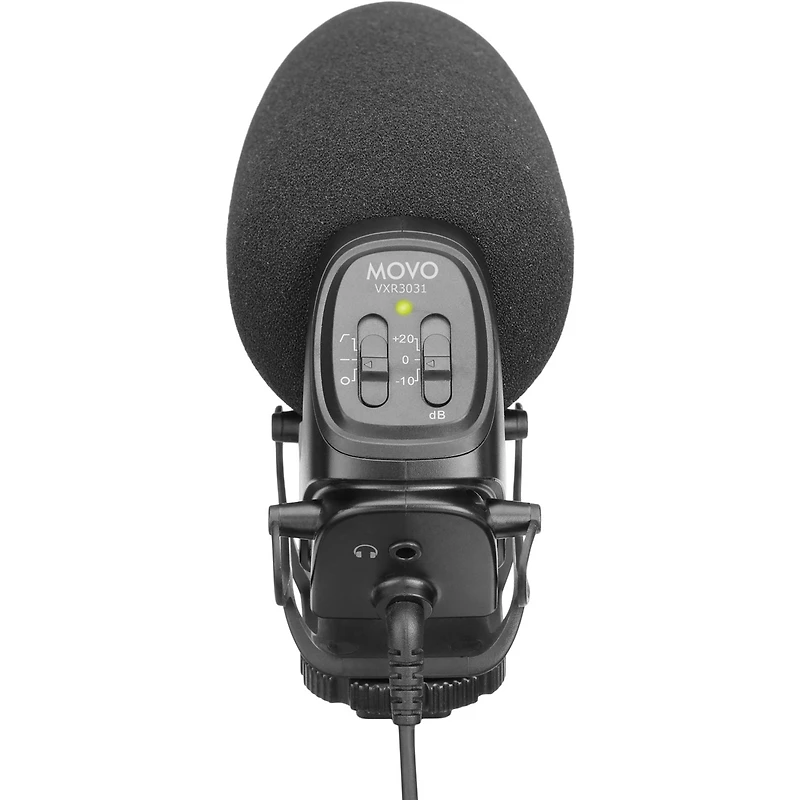 Movo VXR3031 Shotgun Microphone
