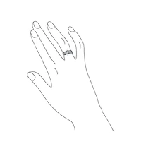 Bling Jewelry Musician Student Teacher Treble Clef Note Music Band Ring Oxidized .925 Sterling Silver