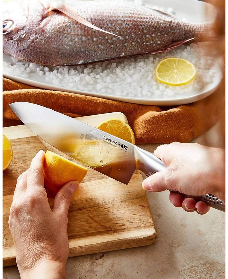 Cuisine::pro iD3 Kachi Stainless Steel 14-Pc. Knife Block Set