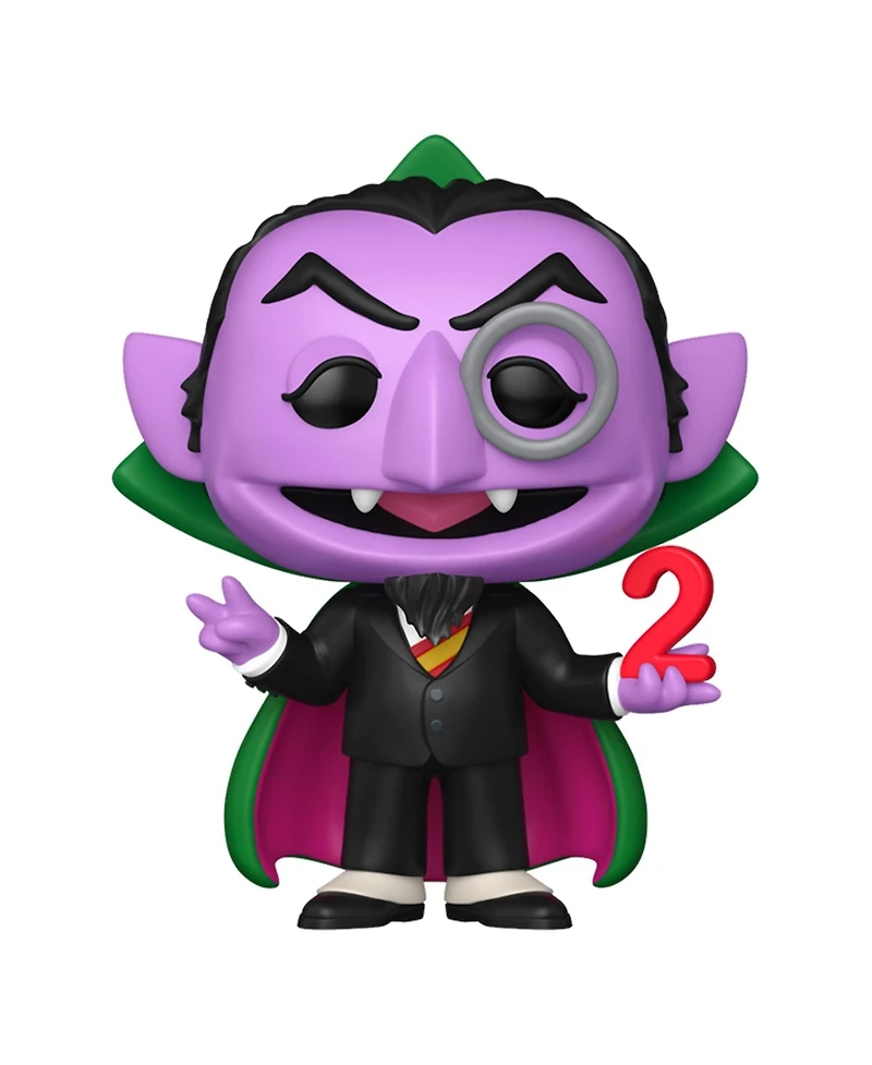 Funko Sesame Street Funk Pop Tv | The Count
