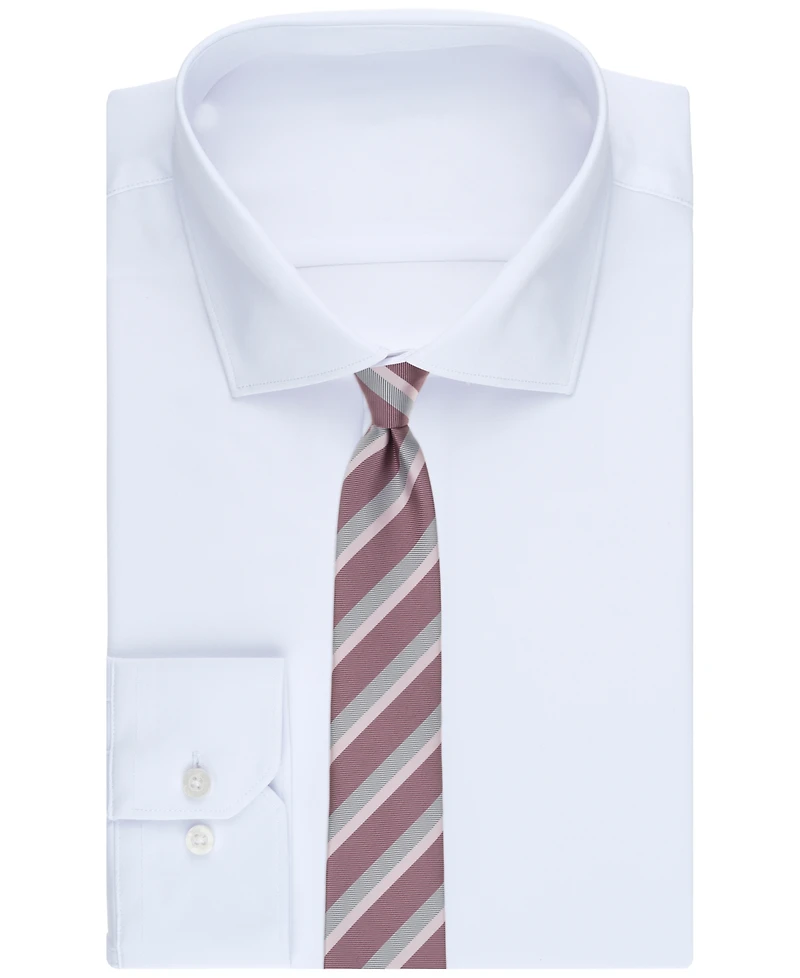 Alfani Men's Maurice Stripe Tie, Macy's Exclusive