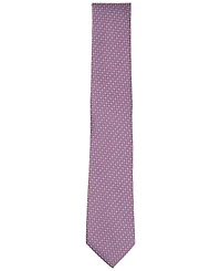 Alfani Men's Renato Geometric Pattern Slim Tie, Macy's Exclusive