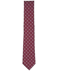 Alfani Men's Banks Geometric Pattern Slim Tie, Macy's Exclusive