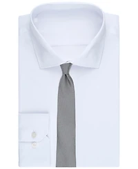 Alfani Men's Burnel Micro Check Slim Tie, Macy's Exclusive
