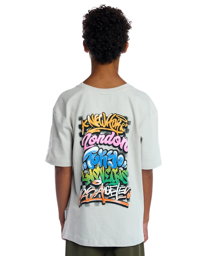 Sovereign Code Boys' 5-20 Graphic T-Shirt